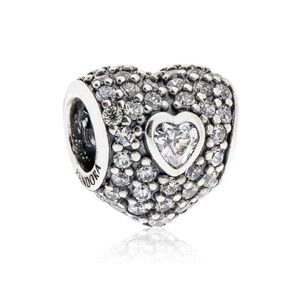 Pandora‎ in my heart charm